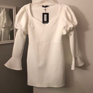Elegant White Dress